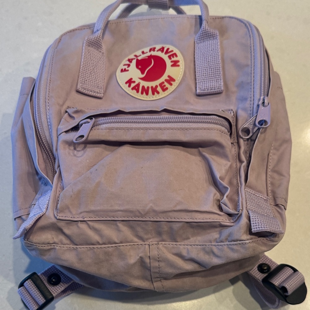 Fjallraven Kånken Pastel Purple Backpack